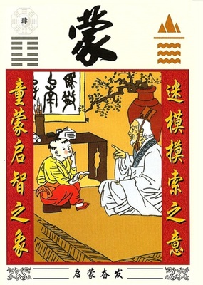 蒙卦婚姻