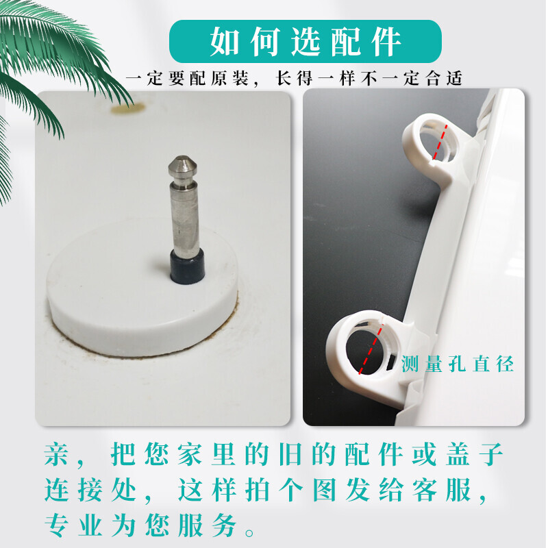 马桶盖螺丝怎么安装