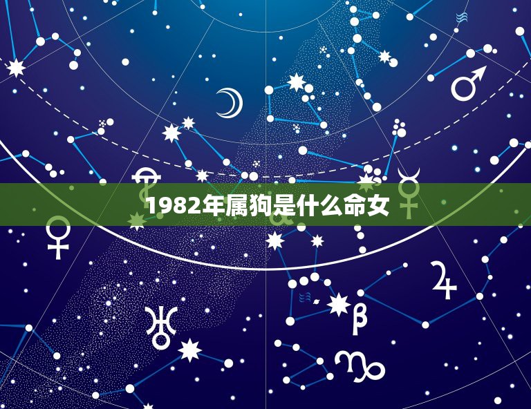 82年是什么生肖