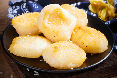 四川小吃土豆球的制作方法