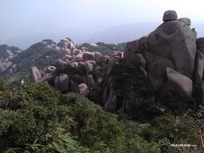 福建太姥山旅游攻略
