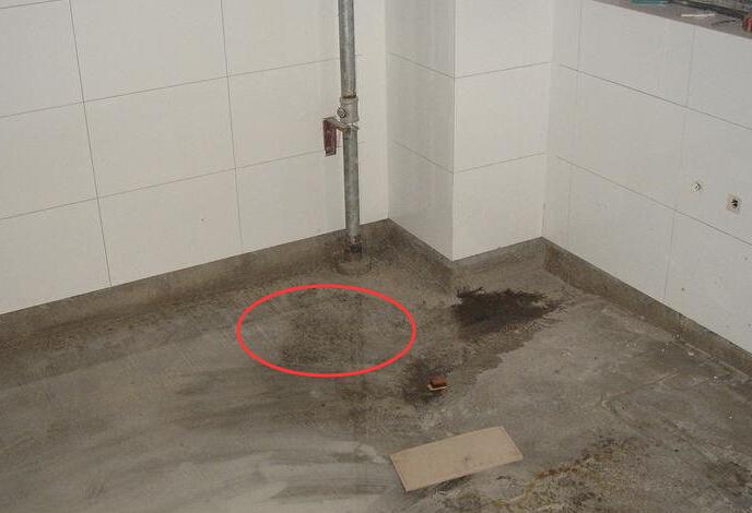 厨房是先做防水再做水管