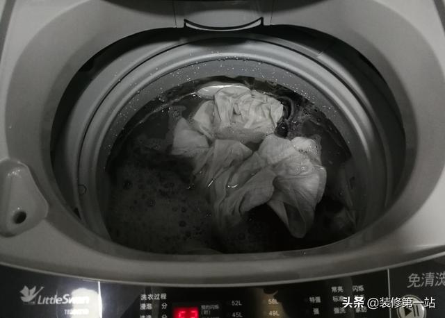 洗衣机清洗用什么