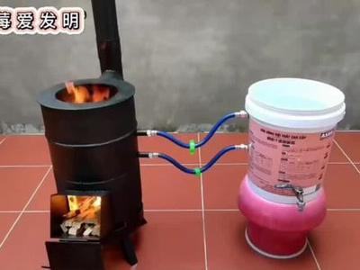 自制热水器方法图解