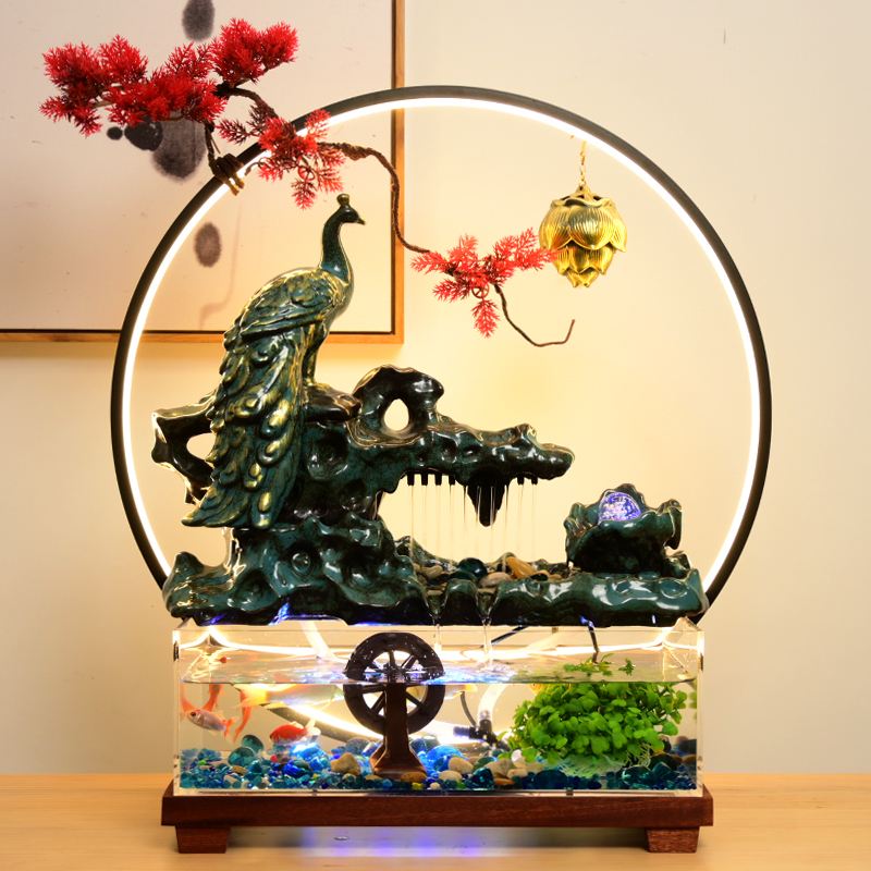 玄关风水摆件