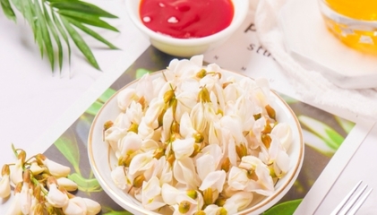 做梦梦见摘槐花