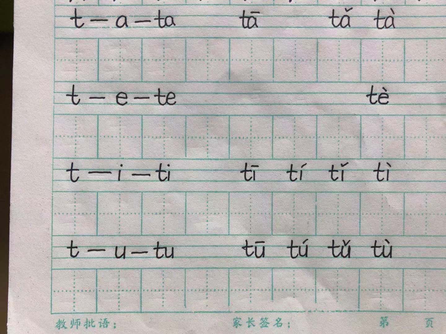 TUti音标
