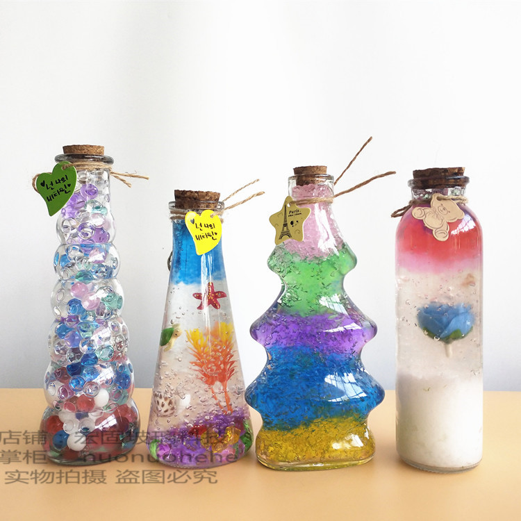 玻璃瓶diy