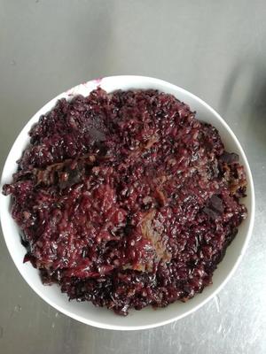 黑米甜饭的家常做法