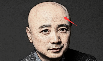 长伏羲骨的男人面相