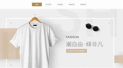 服装网站优化公司有哪些详解:服装参考网站更新