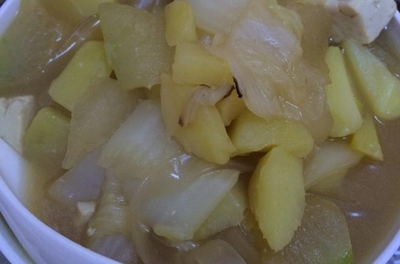 冬瓜炖粉条的做法大全家常