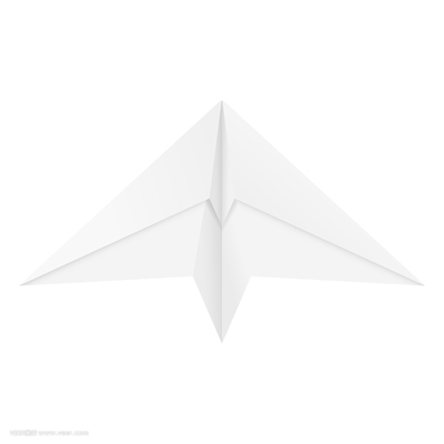 滑翔纸飞机使用方法图解
