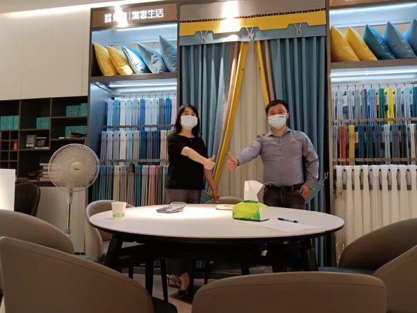 窗帘生产基地
