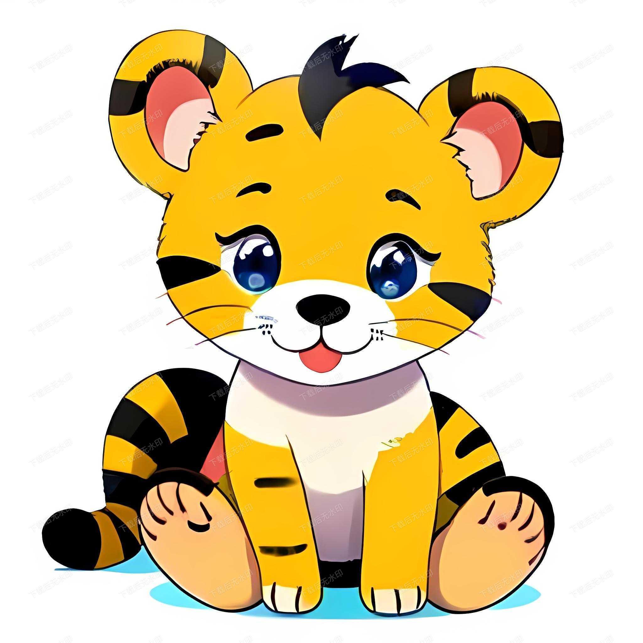 动物卡通图片可爱