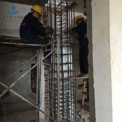 增大截面加固法案例分析(增大截面加固法在不同情况下的应用) 建筑施工图设计 第3张 增大截面加固法案例分析(增大截面加固法在不同情况下的应用) 建筑施工图设计 第3张