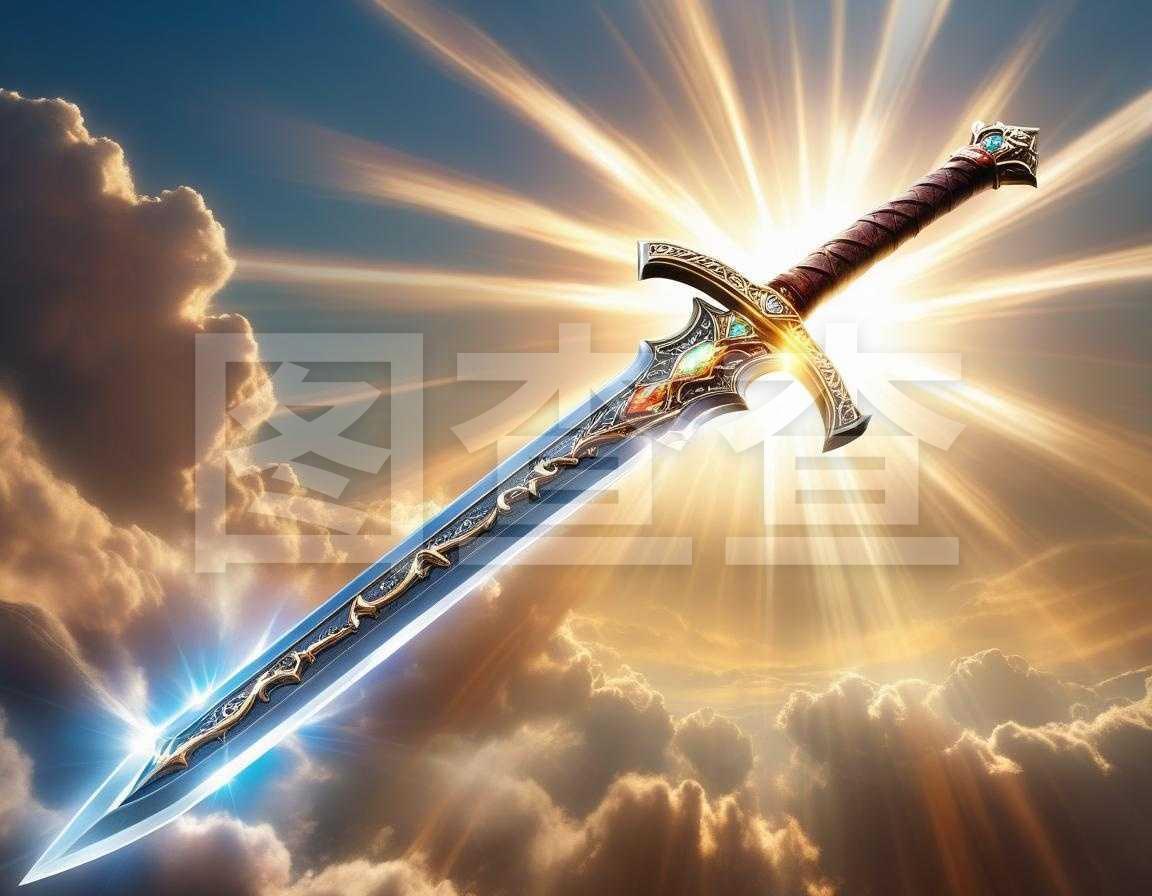 神圣之剑从天而降
