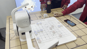 与机器人下棋 爆炸