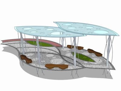 钢结构廊架维护成本分析（紧固件检查成本） 钢结构蹦极施工 第5张