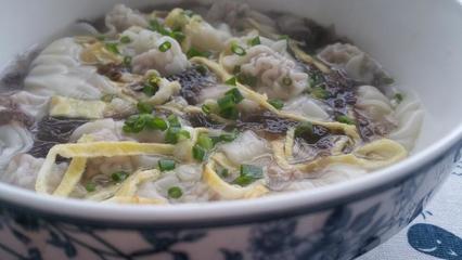 香菇肉小混沌的做法
