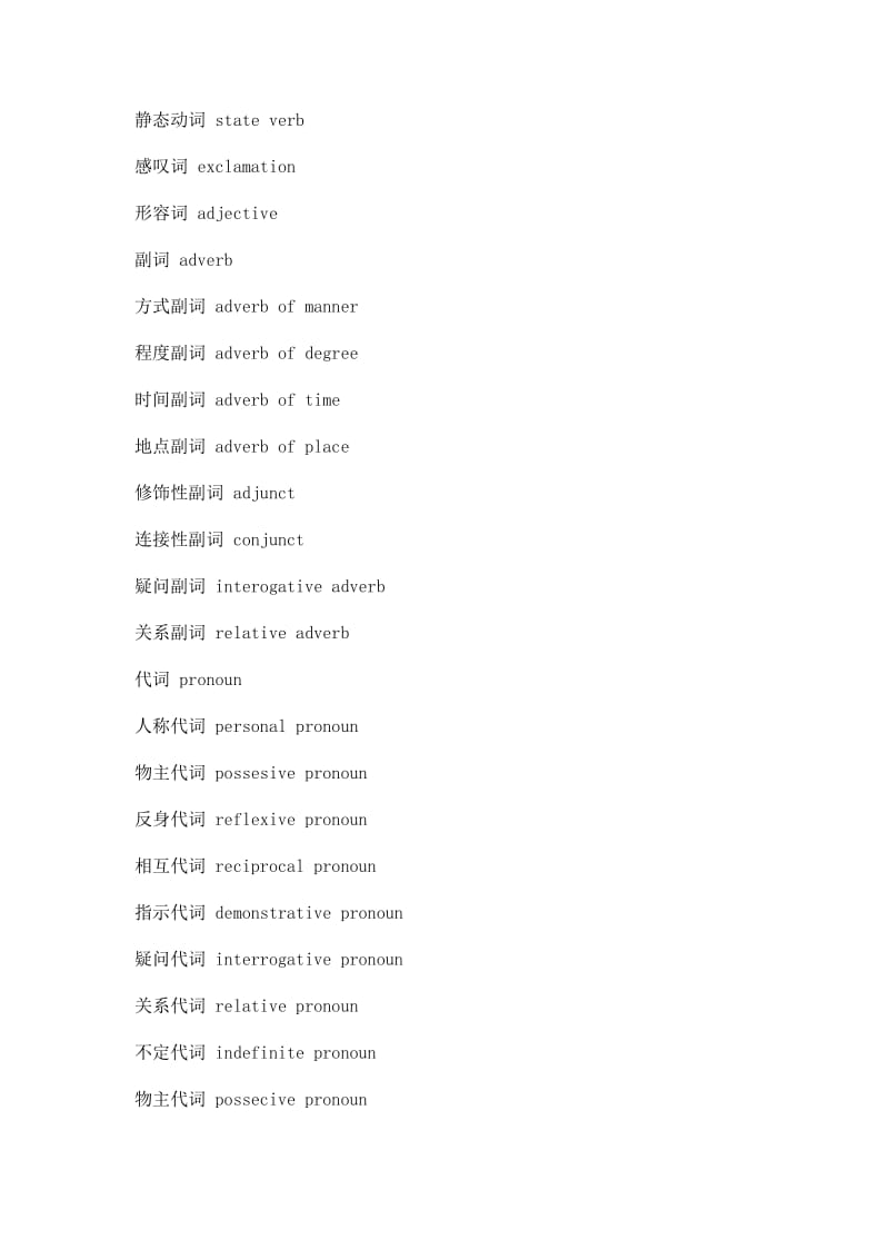 exclamation的动词
