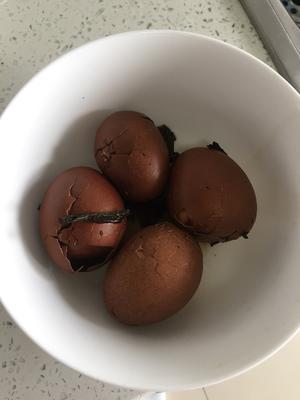 蒜香茶叶蛋制作方法