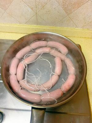 肉肠的制作方法及配方