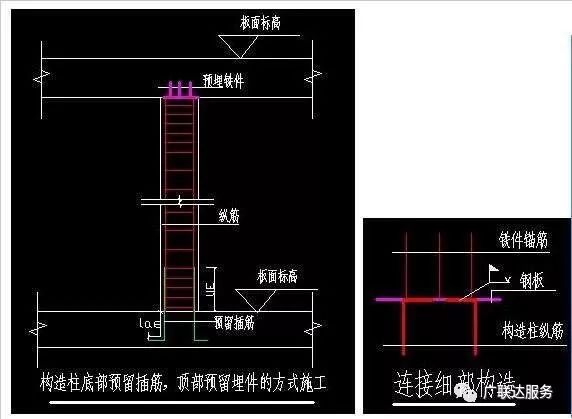 钢结构厂房构造柱设置规范