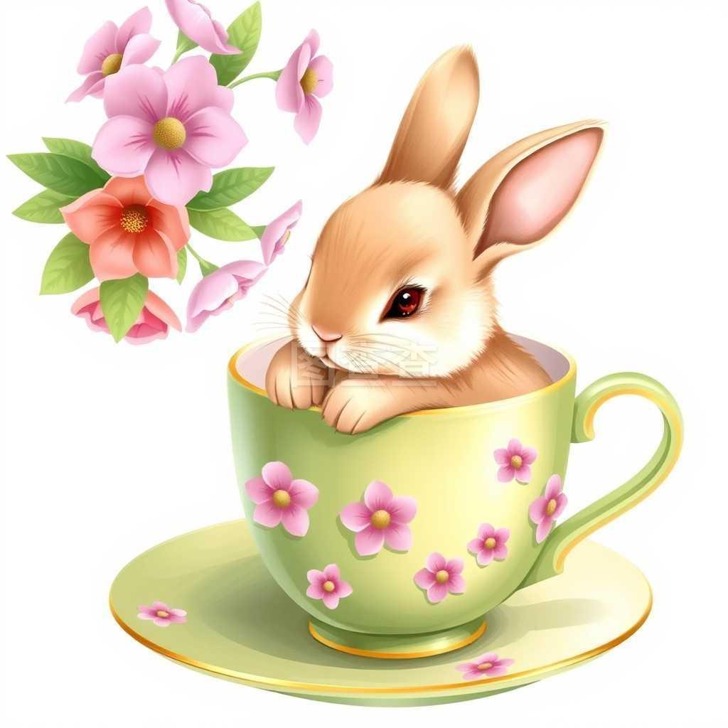 茶杯兔