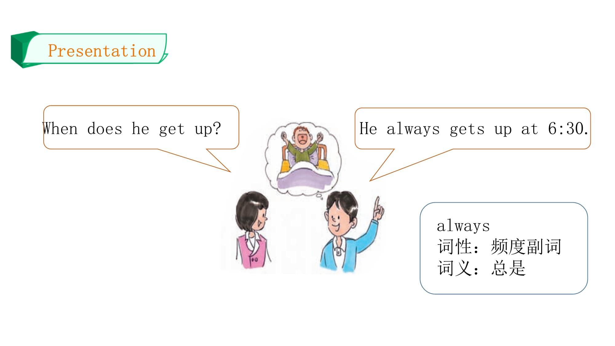 SelfPresentation词性