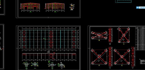 钢结构施工图软件（钢结构施工图用什么软件画）