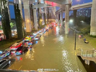 上海暴雨