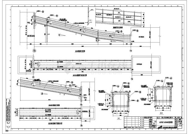 钢结构通廊的施工难点 结构框架设计 第4张 钢结构通廊的施工难点 结构框架设计 第4张