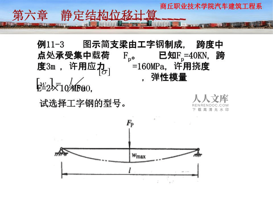 工字钢钢梁的弹性模量计算（不同材质工字钢的弹性模量对比，工字钢钢梁荷载计算的步骤详解） 钢结构网架设计 第2张