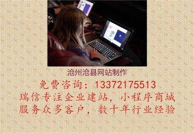 沧州市网站制作_制作镜像