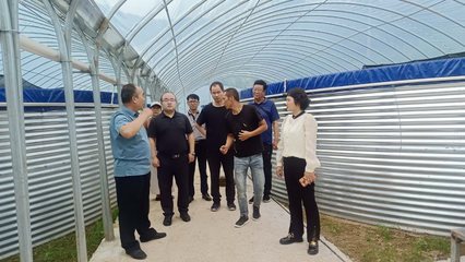 耀州:省水产研究与技术推广总站来耀调研指导水产养殖工作