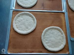薄pizza饼的制作方法
