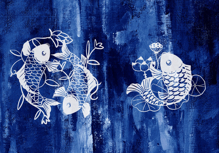 鱼儿摆莲花馍制作方法