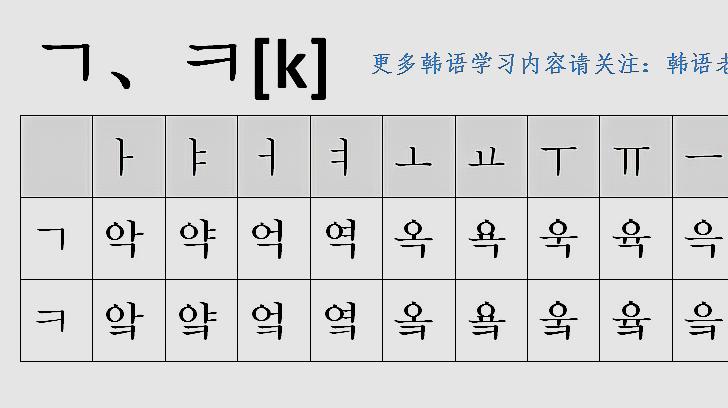 韩语殴斗k是什么意思