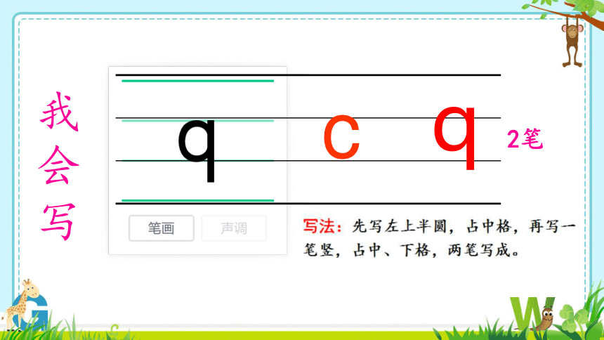 拼音q怎么写才正确写法