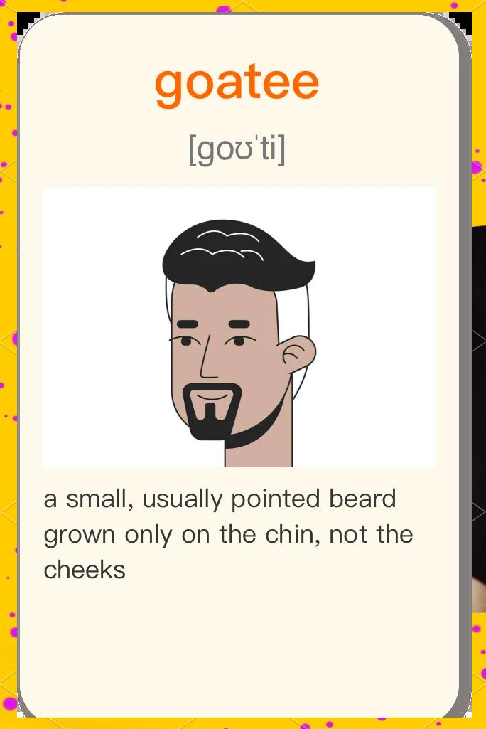 beard和whiskers的区别