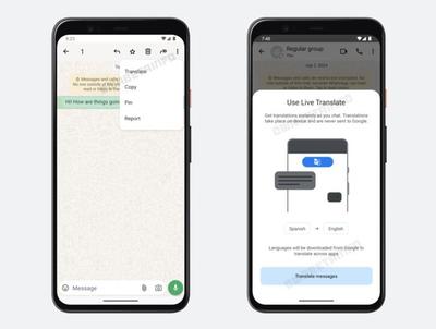 whatsapp聊天怎么翻译成中文
