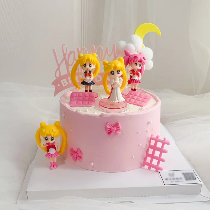 生日蛋糕女孩