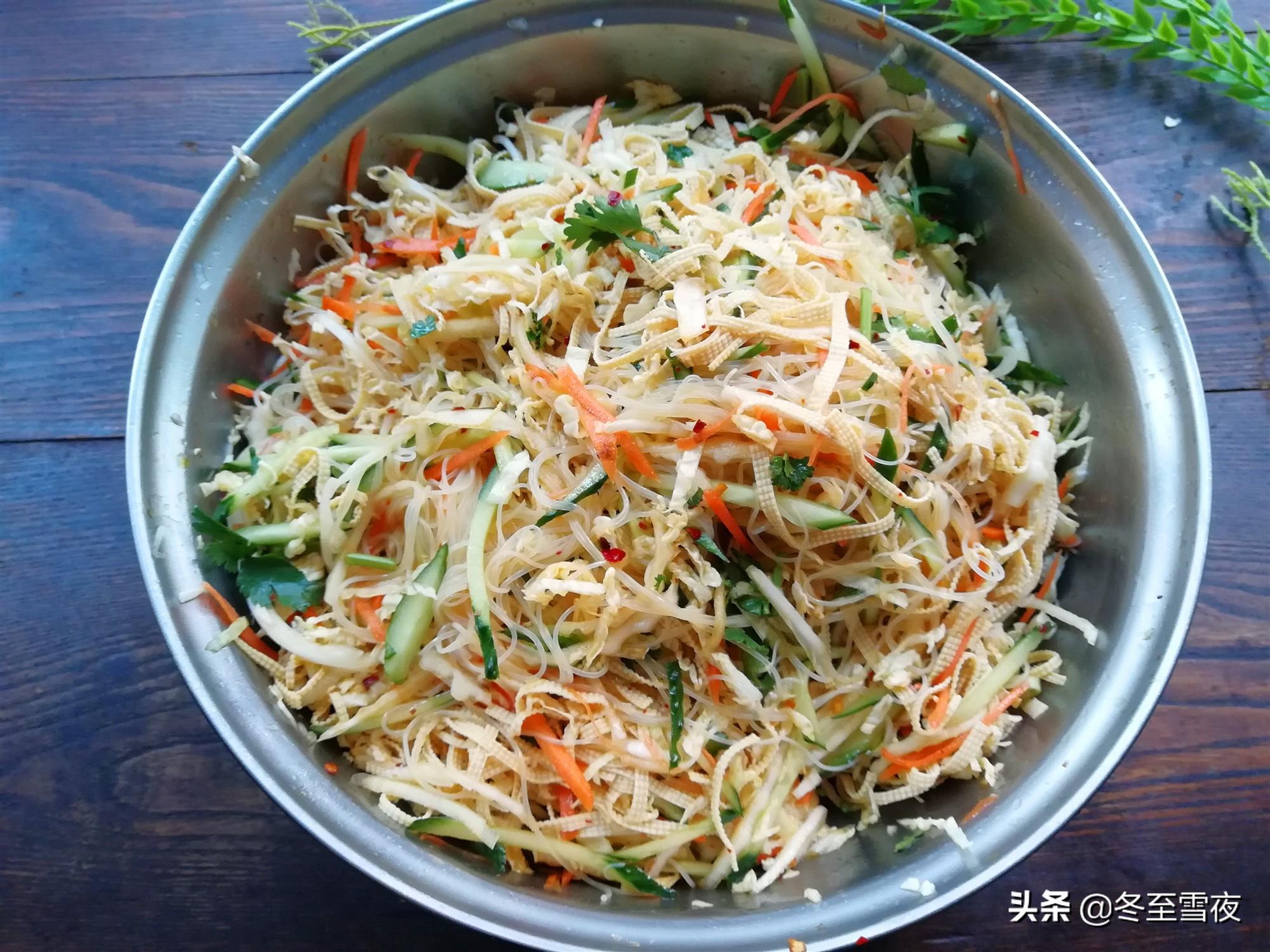 白菜丝凉菜